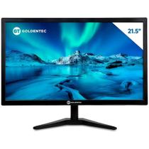 Monitor Led Hd 21,5 Goldentec, Widescreen, Hdmi E Vga, 60Hz Monitor Led Hd 21,5 Goldentec, Widescreen, Hdmi E Vga, 60Hz