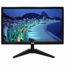 Monitor LED HYE20NLM 20" HD+ Widescreen 5ms 60Hz Preto HYE com Proporção 16:9
