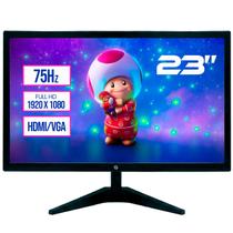 Monitor LED ISYNC M23HD 23", 75Hz, Full HD 1920x1080, VGA/HDMI, VESA - Preto