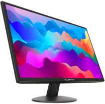 Monitor LED Sceptre E249W-19203R 24" FHD 75Hz com Alto-Falantes