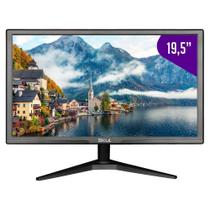 Monitor LED SM1955MS75Y 19,5" 1600x900 TN VA 75HZ Preto para Trabalho, Estudos e Entretenimento Monitor LED SM1955MS75Y 19,5" 1600x900 TN VA 75HZ Preto para Trabalho, Estudos e Entretenimento