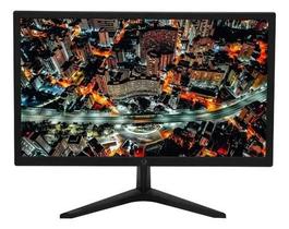 Monitor LED Tronos 20 Widescreen HDMI VGA VESA 5ms Econômico Preto