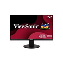 Monitor Led Viewsonic Hd Preto De Va2447 Mh 24 Pol Full