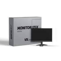 Monitor LED Vxpro 17.1" Pol VX171X, Full HD, 75Hz, Bivolt,, HDMI e VGA Monitor LED Vxpro 17.1" Pol VX171X, Full HD, 75Hz, Bivolt,, HDMI e VGA