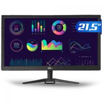 Monitor LED Vxpro 21.5 Pol VX215X, HD, 60Hz, Bivolt,, HDMI e VGA