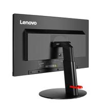 Monitor Lenovo 21.5 IPS, Wide, Full HD, HDMI/DisplayPort/VGA, VESA, Ajuste de Ângulo - 61A9MHR1BR