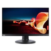 Monitor Lenovo S24e 23,8'' Led Full Hd 4ms Freesync VGA HDMI Pivot LTPS Ajuste de Altura 3 Anos Onsite