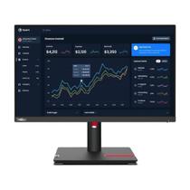 Monitor Lenovo T22I-30 21,5'' LED Full Hd IPS HDMI Display Port HUB USB VESA Ajuste de Altura