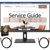 Monitor Lenovo ThinkVision S24i-30 23,8" FHD 100 Hz IPS WLED Monitor Lenovo ThinkVision S24i-30 23,8" FHD 100 Hz IPS WLED