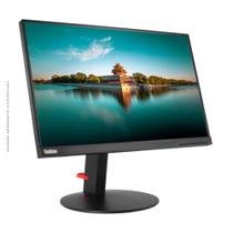 Monitor Lenovo ThinkVision T22i-10 21.5", Led FullHD 60Hz, VGA/HDMI/DP, Preto - 61A9MHR1BR