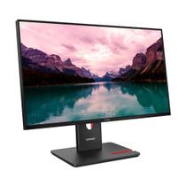 Monitor Lenovo ThinkVision T24-40 23,8" Full HD Design Eclipse Black, IPS, LED, Ergonomia Profissional
