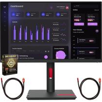 Monitor Lenovo ThinkVision T24i-30 23,8" FHD 60 Hz 4 ms Monitor Lenovo ThinkVision T24i-30 23,8" FHD 60 Hz 4 ms