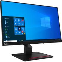 Monitor Lenovo ThinkVision T24T-20 com tela de toque LCD de 23,8"