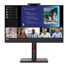Monitor Lenovo Thinkvision T24v-30 23,8" FHD com Webcam - 63D8MAR3BR