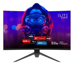 Monitor level elite curve 240hz 27 1ms
