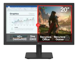 MONITOR LG 20'' FHD TN 75Hz 2ms 20U401A-B