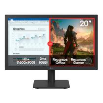 Monitor LG 20" FULL HD TN 75HZ 2MS - 20U401A-B