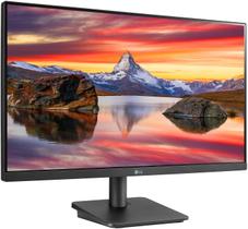 Monitor LG 23.8 Full HD, IPS, HDMI, VESA, FreeSync, Sem Bordas, Preto - 24MP400-B