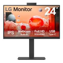 Monitor LG 23,8" FHD IPS 100HZ 5MS Pivot - 24BA850-B