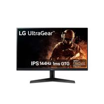 Monitor Lg 23,8 Gamer Ultragear Ips Full Hd 144hz 1ms Hdmi Displayport, Amd Freesync 24gn60r-b