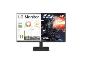 Monitor LG 24" Gamer 100HZ 5MS FHD 24MS500-B.AWZM - 24MS500-