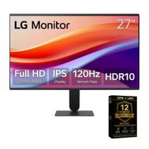 Monitor LG 24" IPS FHD 120Hz HDR10 FreeSync 1ms
