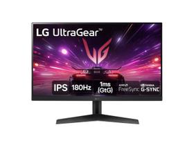 Monitor LG 24" LED/IPS Ultragear FULL HD 180HZ 1MS HDMI Displayport Vesa - 24GS60F-B.AWZM