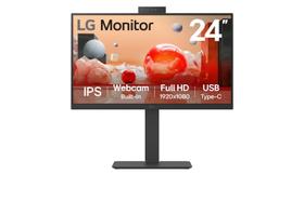 Monitor LG 24BA850-B - Full HD, IPS, sRGB 99% e Design Ergonômico