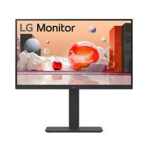 Monitor LG 24BA850-B Full HD IPS sRGB 99% E Design Ergonômico Monitor LG 24BA850-B Full HD IPS sRGB 99% E Design Ergonômico