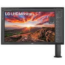 Monitor Lg 27.0 Ultra Hd Hdmi De Pol Ergo 27Uk580 B 4K Dp 60Hz 5Ms