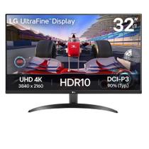 Monitor LG 32 polegadas Ultrafine 4K 32UR500KB.AWZM Preto