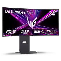 Monitor LG 34GX900A-B 34" Ultragear OLED Curvo 240Hz
