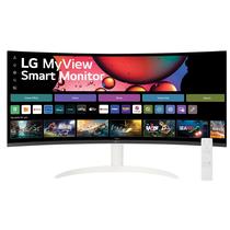 Monitor LG 34SR60QC-W 34" QHD (3440x1440) Curvo MyView