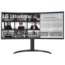 Monitor LG 34WR55QK-B UltraWide WQHD de 34 polegadas 100 Hz HDR10