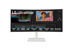 Monitor LG 38WR85QC-W UltraWide Curvo - QHD+, IPS, 144Hz e Thunderbolt 4