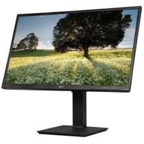 Monitor LG Ajustável 23,8” Full HD IPS LED 1920x1080 VGA HDMI DisplayPort 24BL550J-B