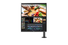 Monitor LG Ergo DualUp 28" Nano IPS SDQHD 2560x2880 60Hz 5ms (GtG) USB HDMI HDR10 PBP KVM 28MQ780-B Monitor LG Ergo DualUp 28" Nano IPS SDQHD 2560x2880 60Hz 5ms (GtG) USB HDMI HDR10 PBP KVM 28MQ780-B