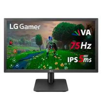 Monitor LG Gamer 22MP410-B 21,5 Full HD AMD FreeSync Widescreen 75HZ 1ms HDMI e VGA D-SUB Monitor LG Gamer 22MP410-B 21,5 Full HD