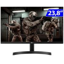 Monitor LG Gamer LED 24P 24ML600M FULLHD IPS HDMI - 24ML600M-B.AWZM Preto Bivolt