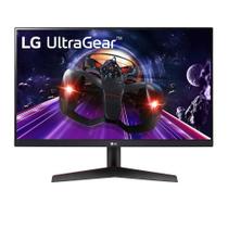 Monitor LG Gamer UltraGear LED 24" 180Hz 1ms HDMI DP - 24GS60F