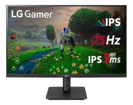 Monitor Lg Led 23.8p 24mp400 Ips Hdmi Full Hd Bivolt Preto
