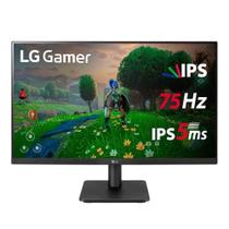 Monitor Lg Led 27" Ips Full Hd Hdmi Vga 27MP400-B - Preto