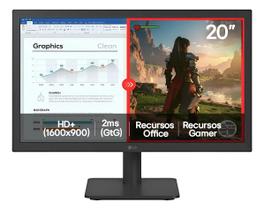 Monitor lg led home office 20u401ab