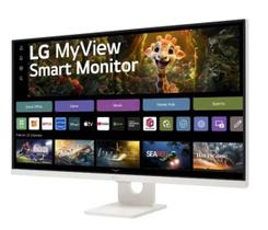 Monitor LG Myview SMART 32" 4K UHD VA 60HZ 5MS - 32SR73U-W Monitor LG Myview SMART 32" 4K UHD VA 60HZ 5MS - 32SR73U-W