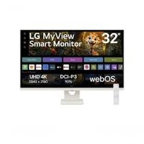 Monitor LG Myview Smart 32SR73U-W Tela UHD 4K 32" WebOs ThinQ Home Air Play Screen Share Bluetooth Monitor LG Myview Smart 32SR73U-W Tela UHD 4K 32" WebOs ThinQ Home Air Play Screen Share Bluetooth