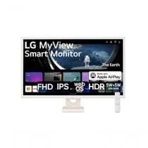 Monitor LG Myview Smart Tela IPS 32'' Fhd Webos Screen Share HDR10 Thinq Air Play 2 Bluetooth USB HDMI 32SR50F-W Monitor LG Myview Smart Tela IPS 32'' Fhd Webos Screen Share HDR10 Thinq Air Play 2 Bluetooth USB HDMI 32SR50F-W