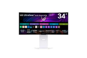 Monitor LG OLED UltraGear 34 polegadas Curvo 34GX90SAW 0,03ms GtG 240Hz Display HDR True Black 400 NVIDIA GSYNC AMD FreeSync Premium WebOS Monitor LG OLED UltraGear 34 polegadas Curvo 34GX90SAW 0,03ms GtG 240Hz Display HDR True Black 400 NVIDIA GSYNC AMD FreeSync Premium WebOS