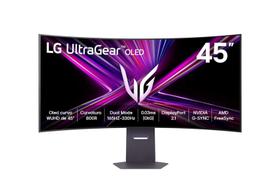 Monitor LG OLED UltraGear 45GX950A 45",Dual-Mode 5K2K, 0,03ms (GtG), DisplayHDR True Black 400, NVIDIA G-SYNC, AMD FreeSync Premium Pro, Vesa Monitor LG OLED UltraGear 45GX950A 45",Dual-Mode 5K2K, 0,03ms (GtG), DisplayHDR True Black 400, NVIDIA G-SYNC, AMD FreeSync Premium Pro, Vesa