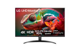 Monitor LG Ultra UHD 32'' 4K, HDMI, HDR10, AMD Free Sync, MaxxAudio, Dynamic Action Sync, Black Stabilizer - 32UR500-B