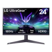 Monitor LG UltraGear 24GS50F-B 24" FHD 180Hz 1ms HDR10